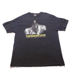 Vintage 2003 Terminator 3 Men's XL Black T-Shirt